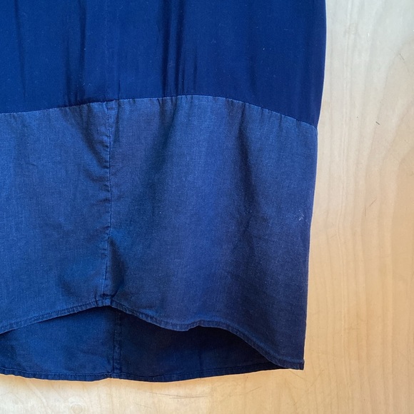 Roots | Light Navy Shift Dress S - Picture 3 of 7